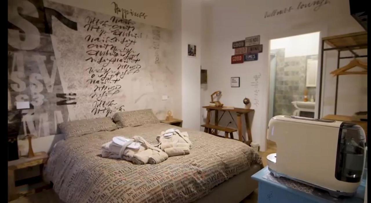 Bed Art Relaxing Suite - Appartamento Con Sauna Happiness Suite Gallery San Benedetto del Tronto Eksteriør billede