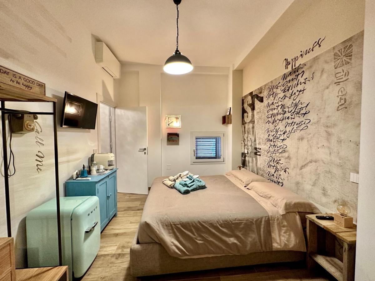Bed Art Relaxing Suite - Appartamento Con Sauna Happiness Suite Gallery San Benedetto del Tronto Eksteriør billede