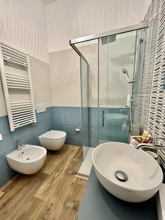 Bed Art Relaxing Suite - Appartamento Con Sauna Happiness Suite Gallery San Benedetto del Tronto Eksteriør billede